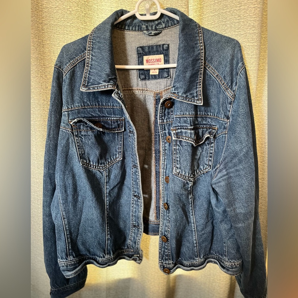 Mossimo Jean Jacket